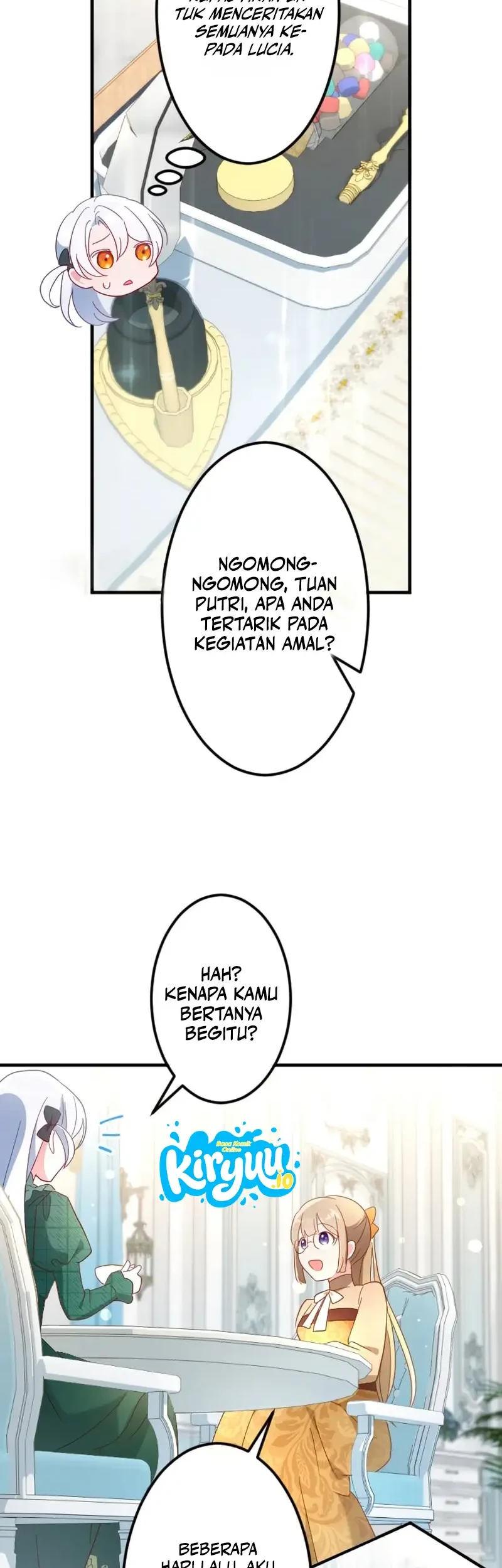 She Was Supposed To Be A Temporary Princess But It Seems She Is Done A Little Too Well Chapter 10 Gambar 58