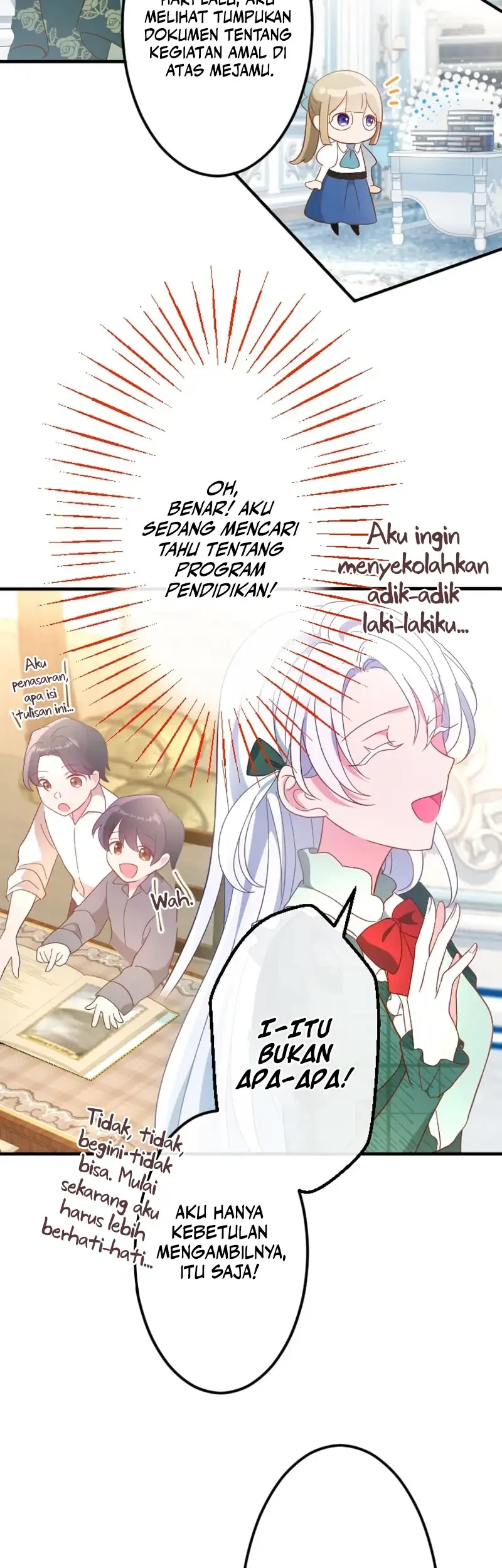 She Was Supposed To Be A Temporary Princess But It Seems She Is Done A Little Too Well Chapter 10 Gambar 59