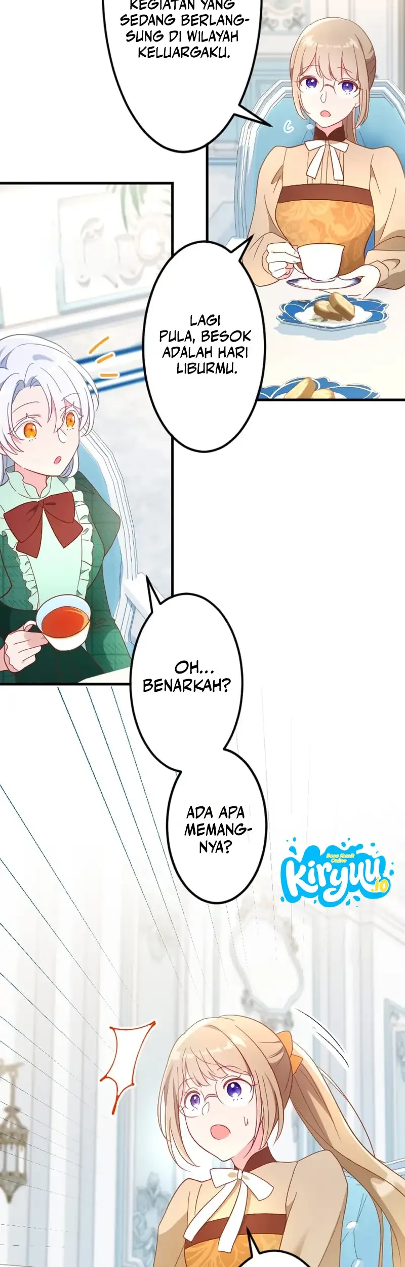 She Was Supposed To Be A Temporary Princess But It Seems She Is Done A Little Too Well Chapter 10 Gambar 61