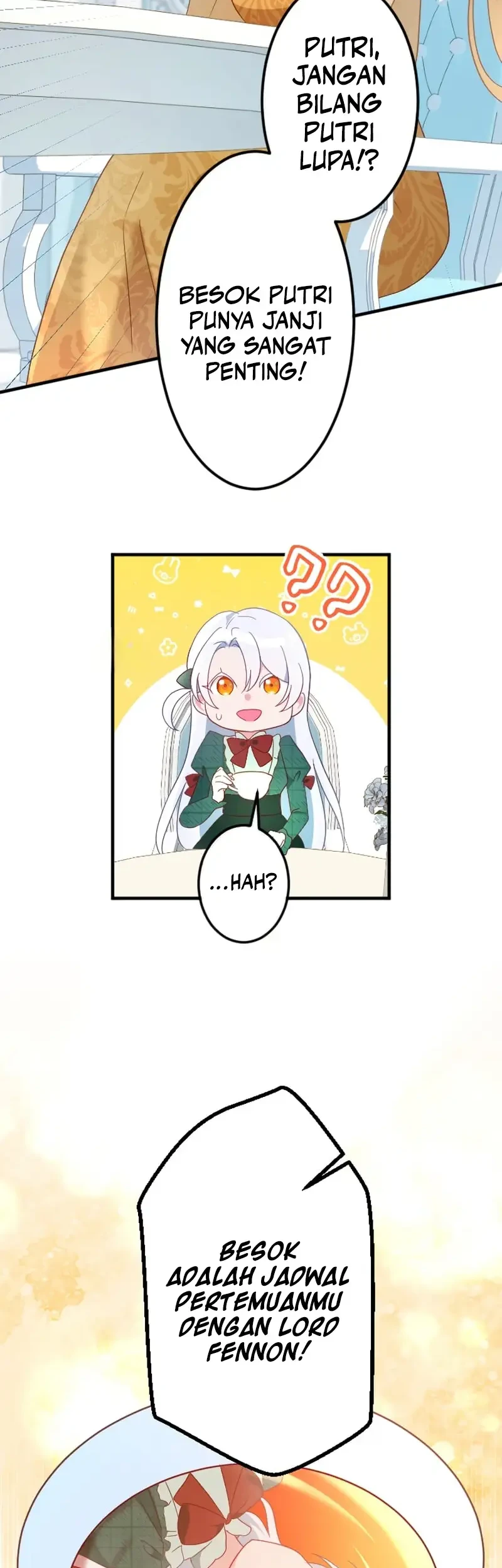 She Was Supposed To Be A Temporary Princess But It Seems She Is Done A Little Too Well Chapter 10 Gambar 62