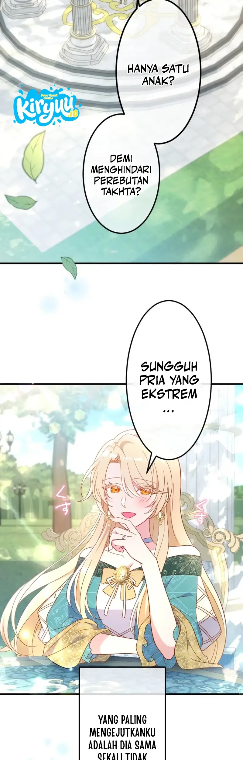 She Was Supposed To Be A Temporary Princess But It Seems She Is Done A Little Too Well Chapter 10 Gambar 14