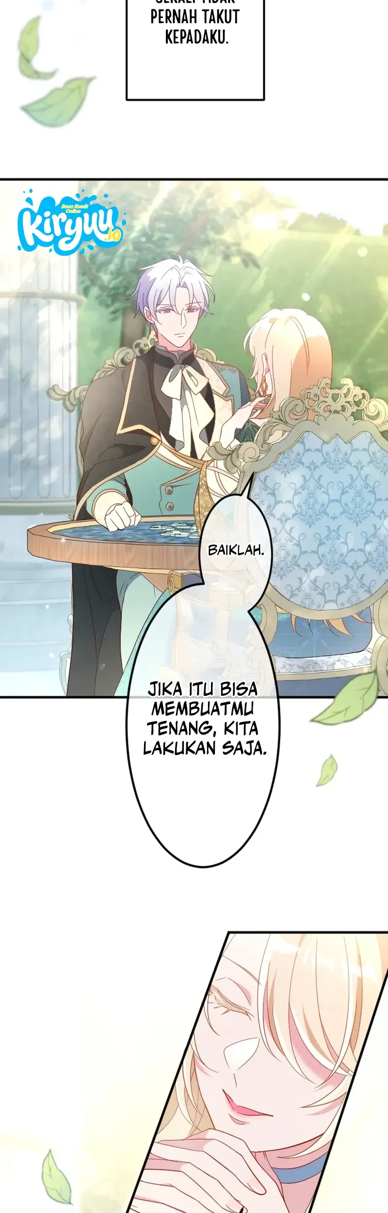 She Was Supposed To Be A Temporary Princess But It Seems She Is Done A Little Too Well Chapter 10 Gambar 15