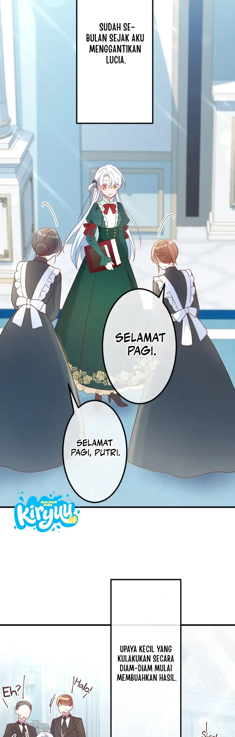 She Was Supposed To Be A Temporary Princess But It Seems She Is Done A Little Too Well Chapter 10 Gambar 31