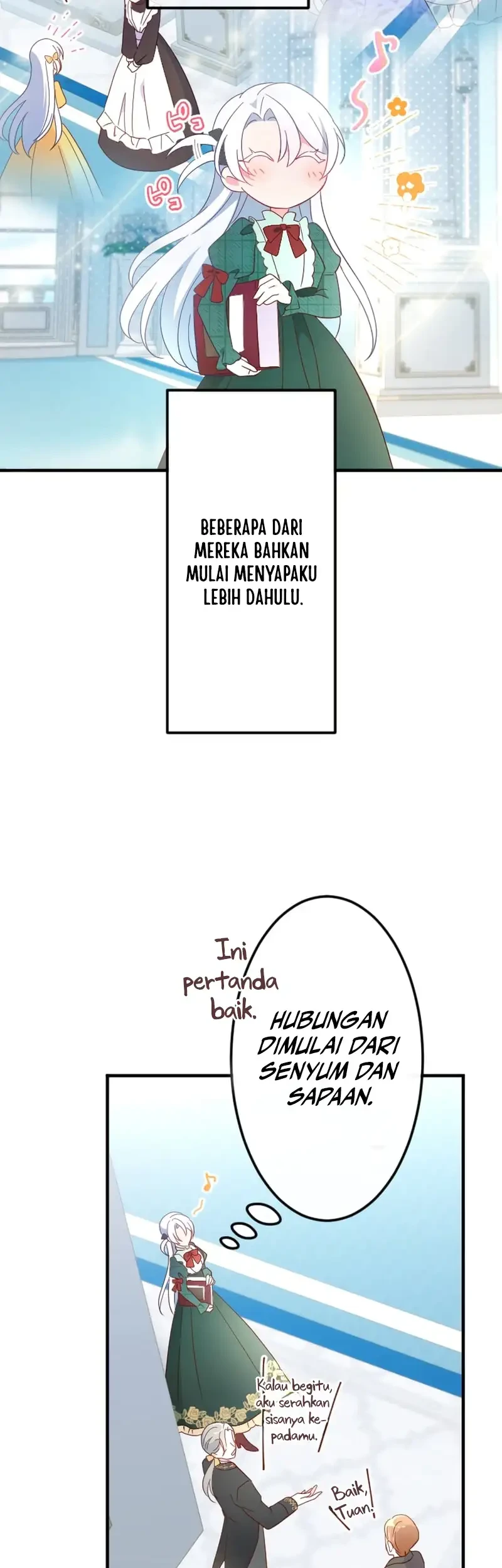 She Was Supposed To Be A Temporary Princess But It Seems She Is Done A Little Too Well Chapter 10 Gambar 33