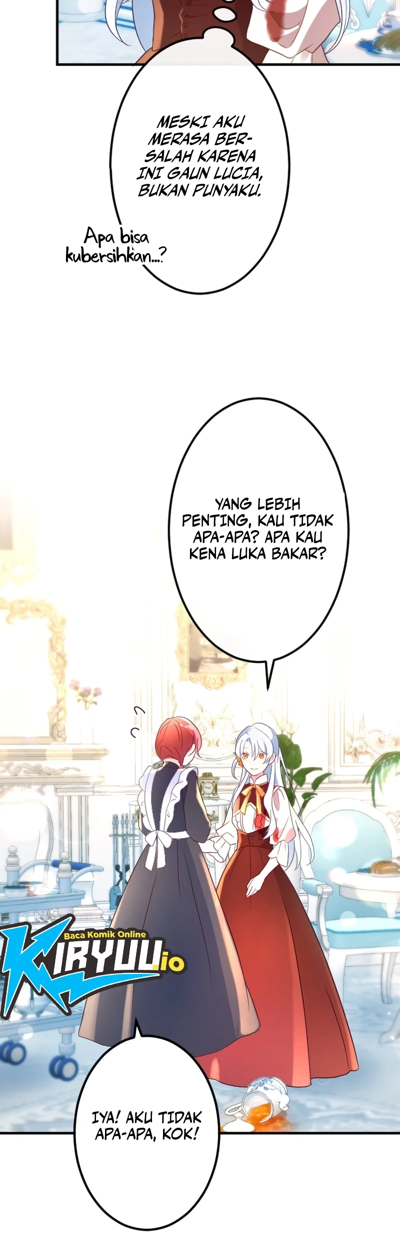 She Was Supposed To Be A Temporary Princess But It Seems She Is Done A Little Too Well Chapter 2 Gambar 49