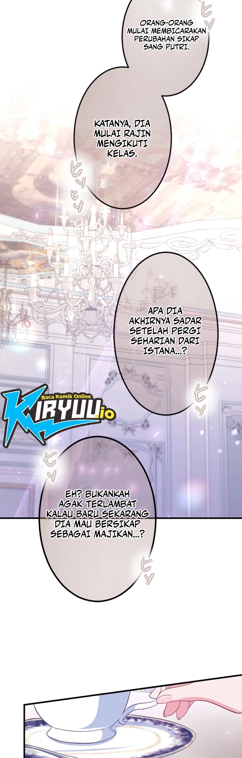 She Was Supposed To Be A Temporary Princess But It Seems She Is Done A Little Too Well Chapter 2 Gambar 37