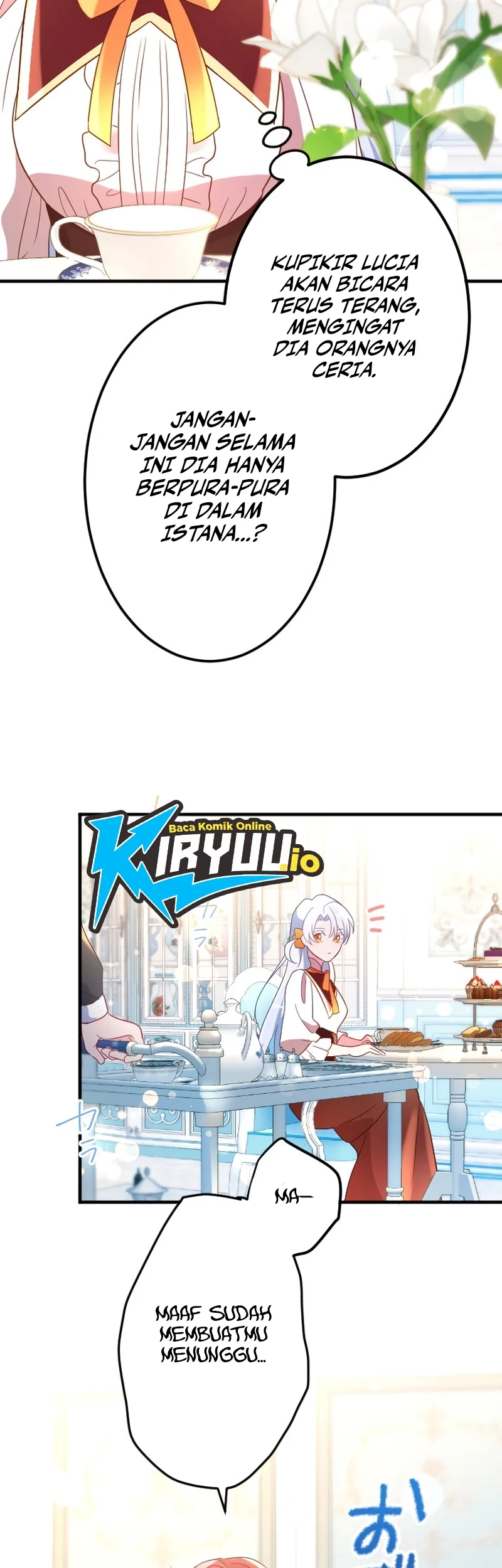 She Was Supposed To Be A Temporary Princess But It Seems She Is Done A Little Too Well Chapter 2 Gambar 40