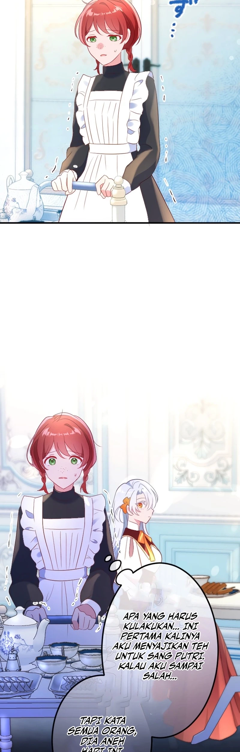 She Was Supposed To Be A Temporary Princess But It Seems She Is Done A Little Too Well Chapter 2 Gambar 41