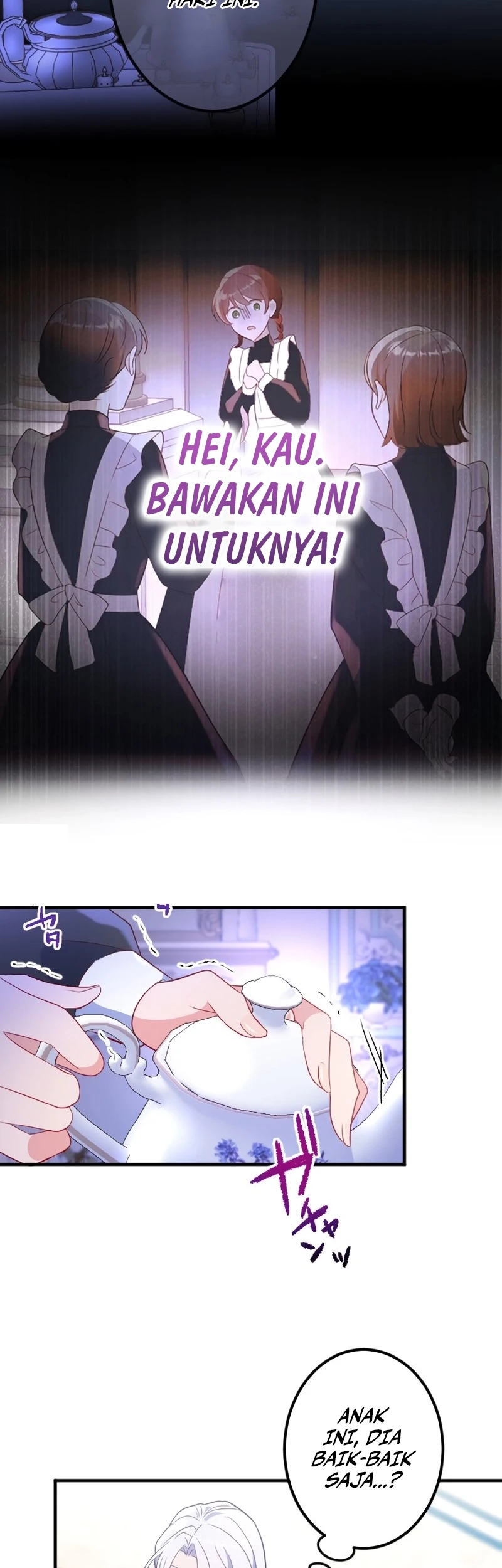 She Was Supposed To Be A Temporary Princess But It Seems She Is Done A Little Too Well Chapter 2 Gambar 42