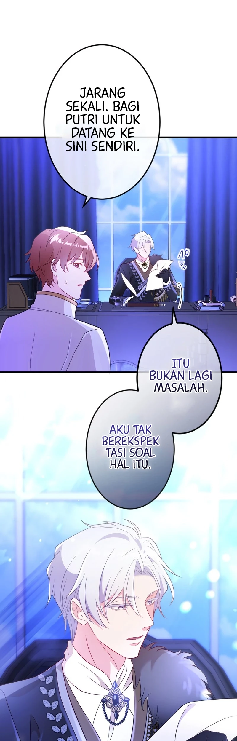 She Was Supposed To Be A Temporary Princess But It Seems She Is Done A Little Too Well Chapter 3 Gambar 49