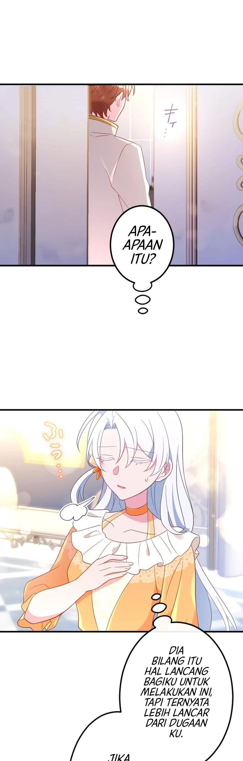She Was Supposed To Be A Temporary Princess But It Seems She Is Done A Little Too Well Chapter 3 Gambar 35