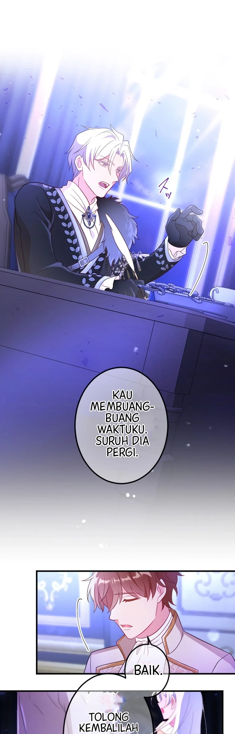 She Was Supposed To Be A Temporary Princess But It Seems She Is Done A Little Too Well Chapter 3 Gambar 47