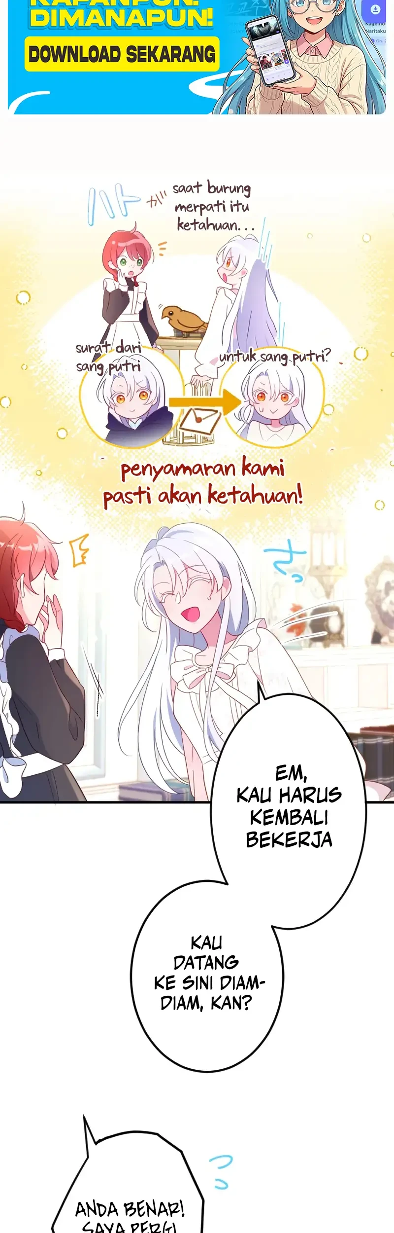 She Was Supposed To Be A Temporary Princess But It Seems She Is Done A Little Too Well Chapter 4 Gambar 43