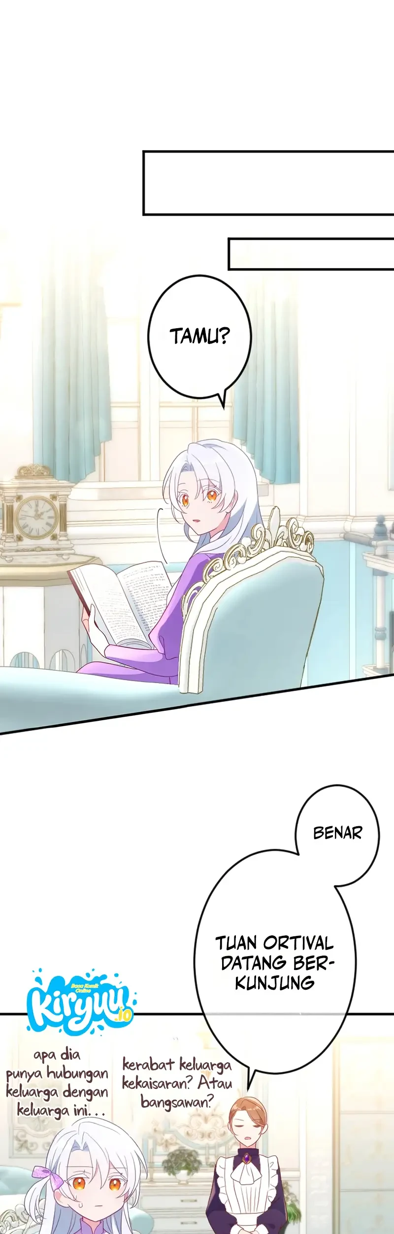 She Was Supposed To Be A Temporary Princess But It Seems She Is Done A Little Too Well Chapter 4 Gambar 61