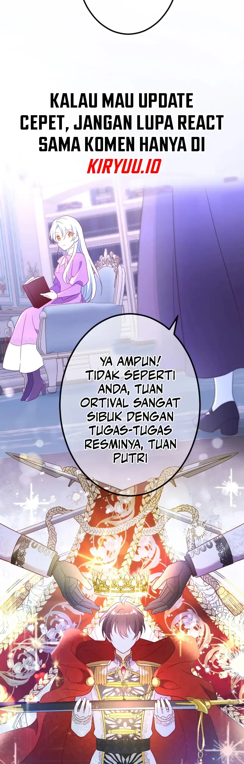 She Was Supposed To Be A Temporary Princess But It Seems She Is Done A Little Too Well Chapter 4 Gambar 63