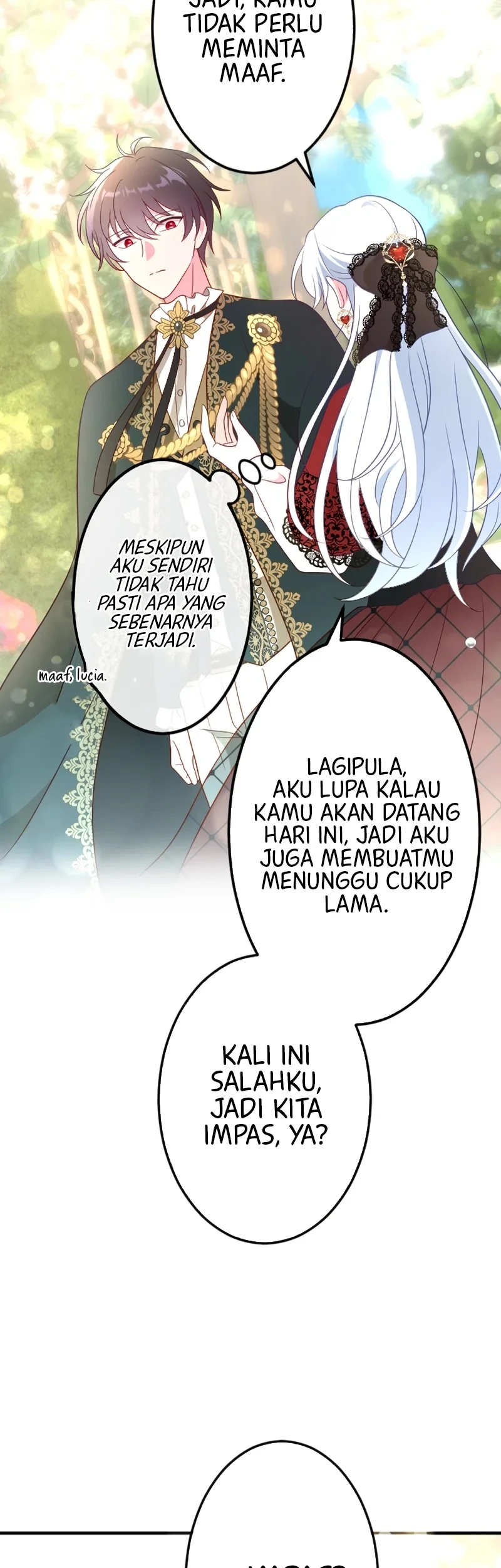 She Was Supposed To Be A Temporary Princess But It Seems She Is Done A Little Too Well Chapter 5 Gambar 39