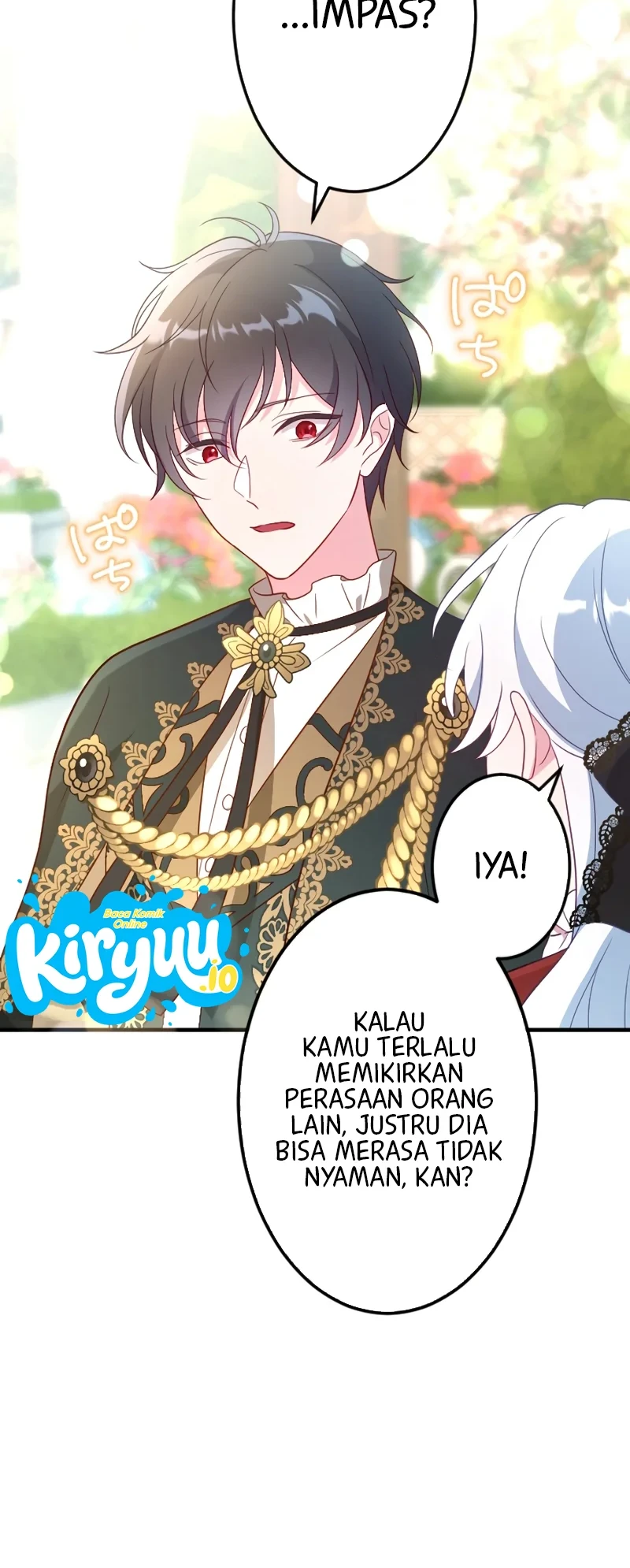 She Was Supposed To Be A Temporary Princess But It Seems She Is Done A Little Too Well Chapter 5 Gambar 40