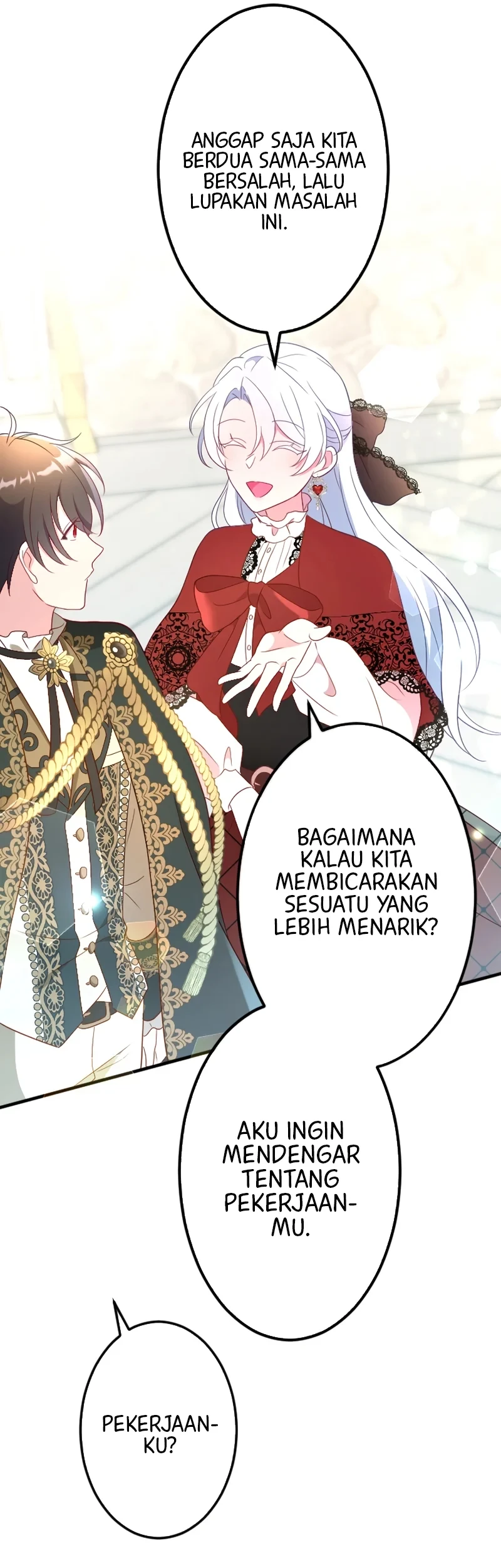 She Was Supposed To Be A Temporary Princess But It Seems She Is Done A Little Too Well Chapter 5 Gambar 41