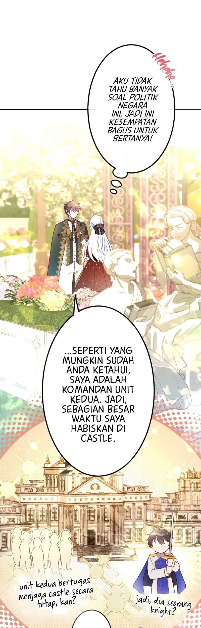 She Was Supposed To Be A Temporary Princess But It Seems She Is Done A Little Too Well Chapter 5 Gambar 42