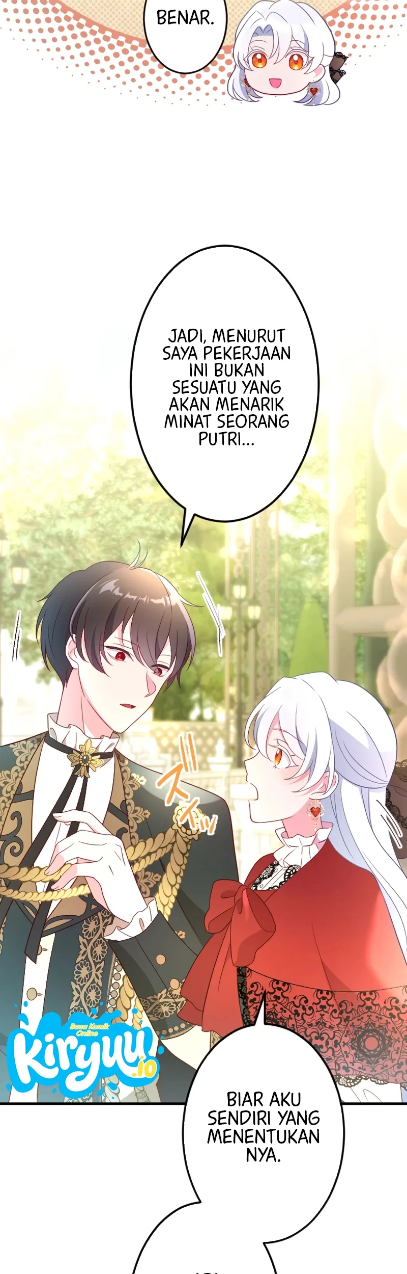 She Was Supposed To Be A Temporary Princess But It Seems She Is Done A Little Too Well Chapter 5 Gambar 43