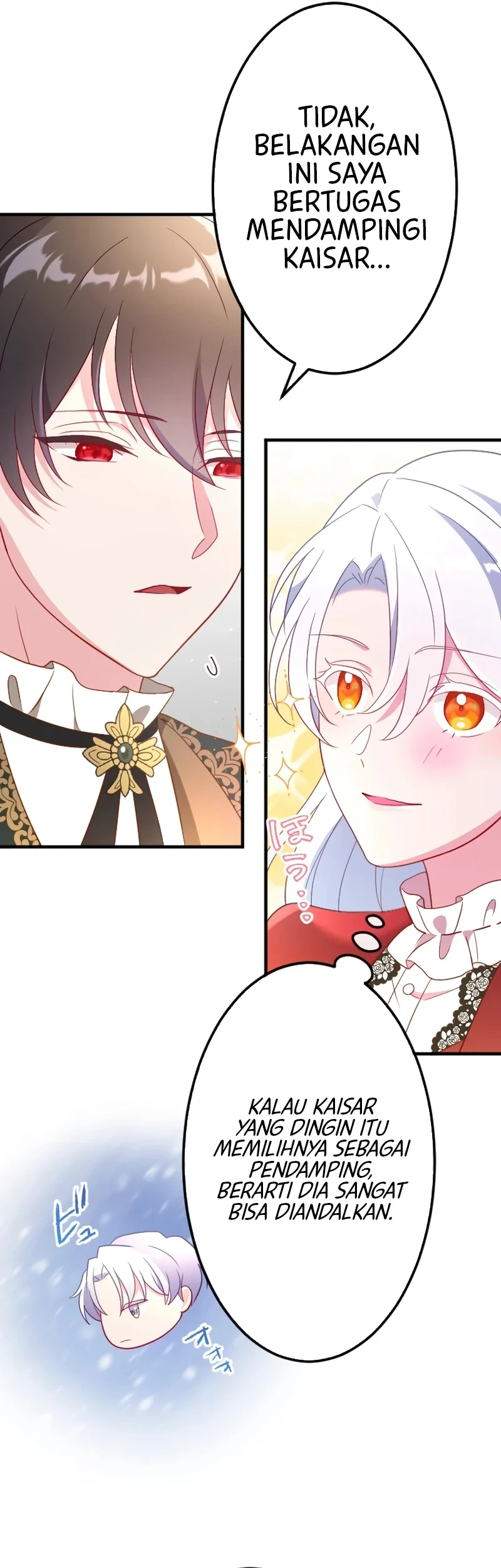 She Was Supposed To Be A Temporary Princess But It Seems She Is Done A Little Too Well Chapter 5 Gambar 45