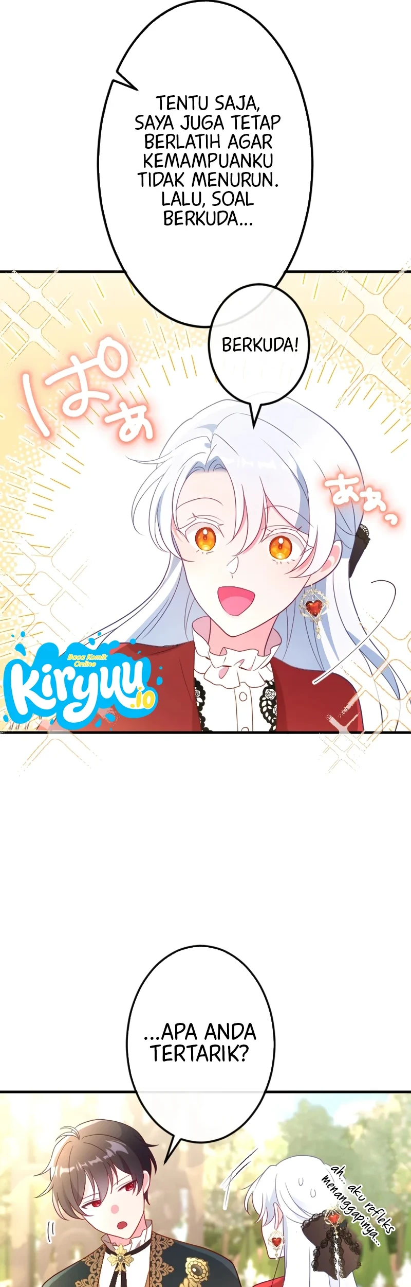 She Was Supposed To Be A Temporary Princess But It Seems She Is Done A Little Too Well Chapter 5 Gambar 46