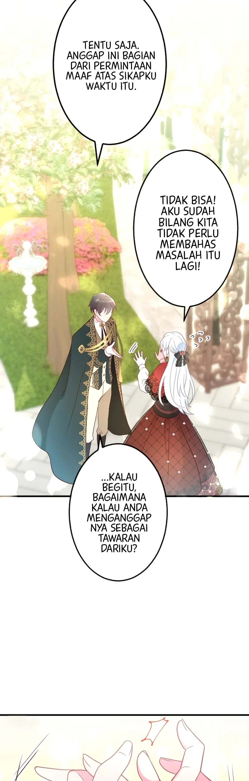 She Was Supposed To Be A Temporary Princess But It Seems She Is Done A Little Too Well Chapter 5 Gambar 50