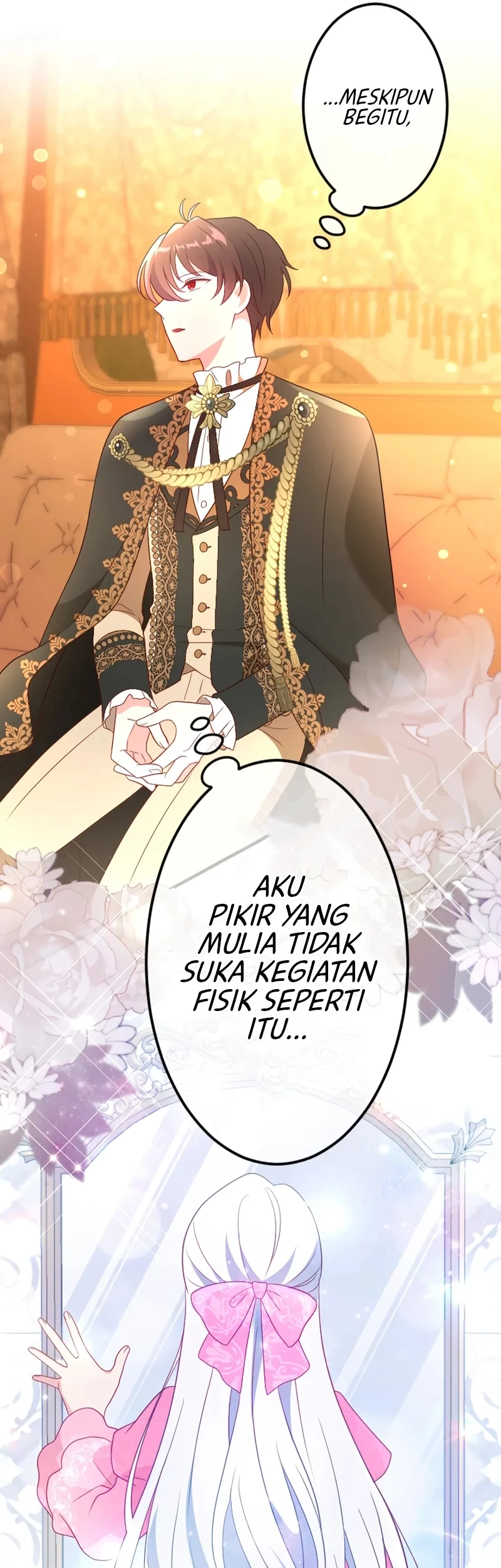She Was Supposed To Be A Temporary Princess But It Seems She Is Done A Little Too Well Chapter 5 Gambar 60
