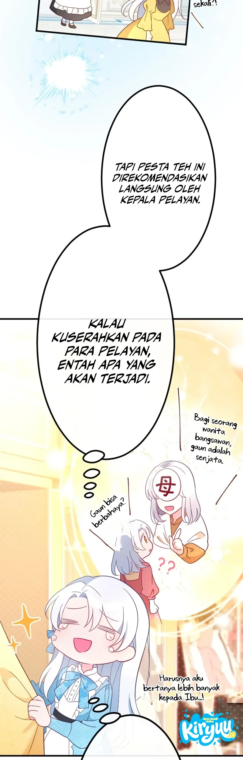 She Was Supposed To Be A Temporary Princess But It Seems She Is Done A Little Too Well Chapter 6 Gambar 42