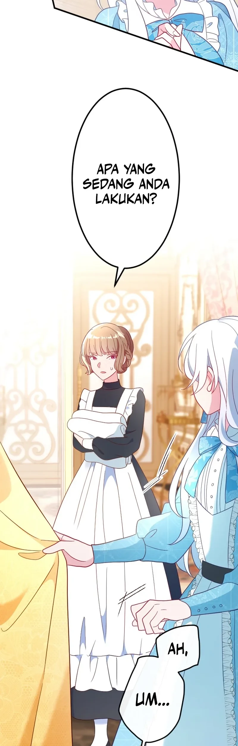 She Was Supposed To Be A Temporary Princess But It Seems She Is Done A Little Too Well Chapter 6 Gambar 44