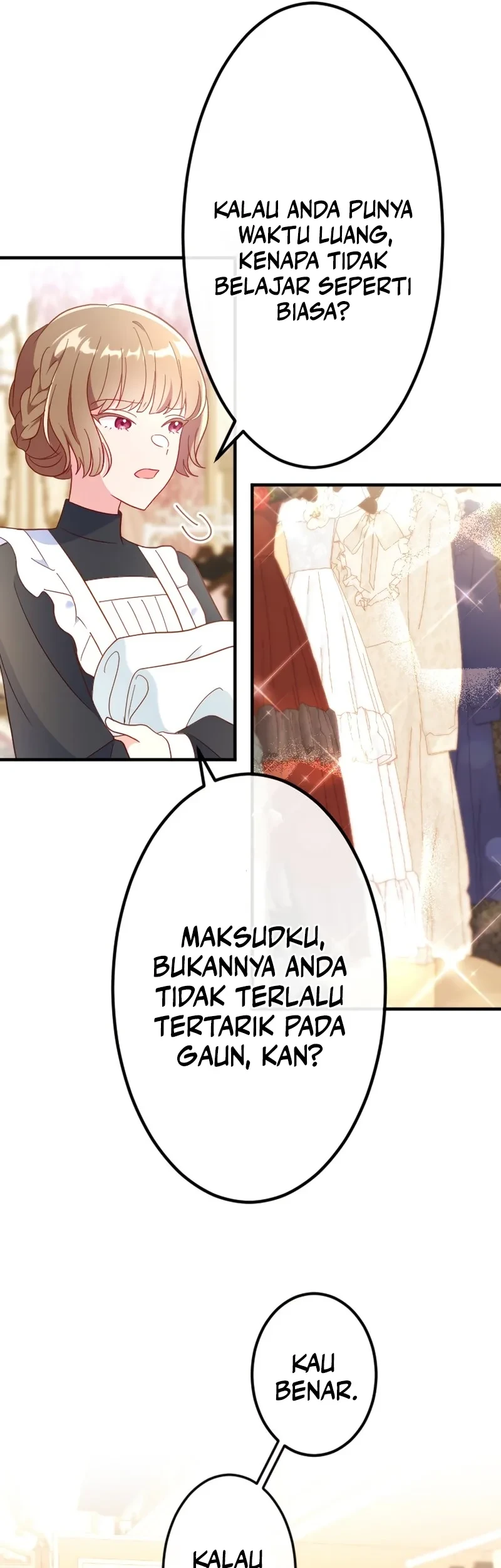 She Was Supposed To Be A Temporary Princess But It Seems She Is Done A Little Too Well Chapter 6 Gambar 46