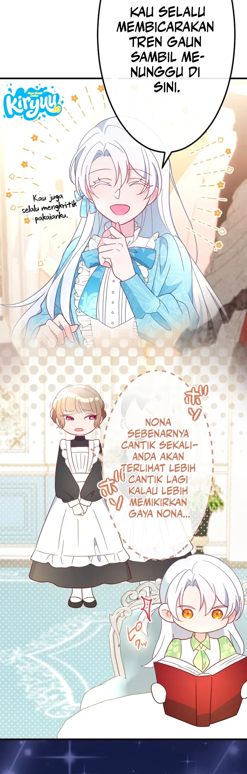 She Was Supposed To Be A Temporary Princess But It Seems She Is Done A Little Too Well Chapter 6 Gambar 53