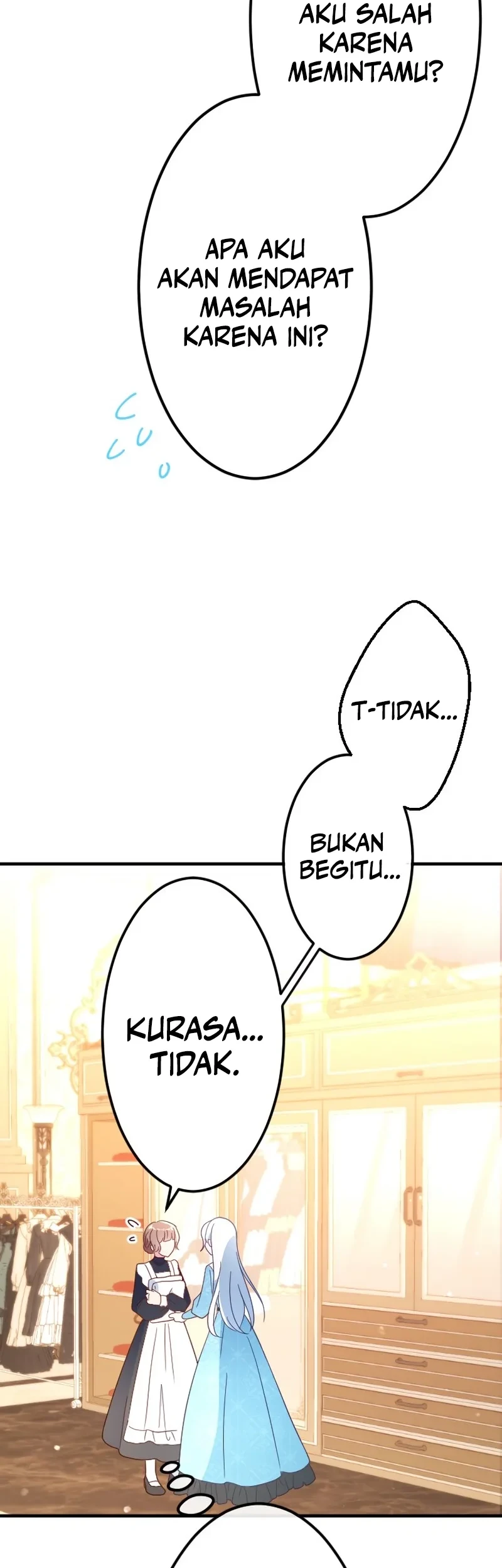 She Was Supposed To Be A Temporary Princess But It Seems She Is Done A Little Too Well Chapter 6 Gambar 59