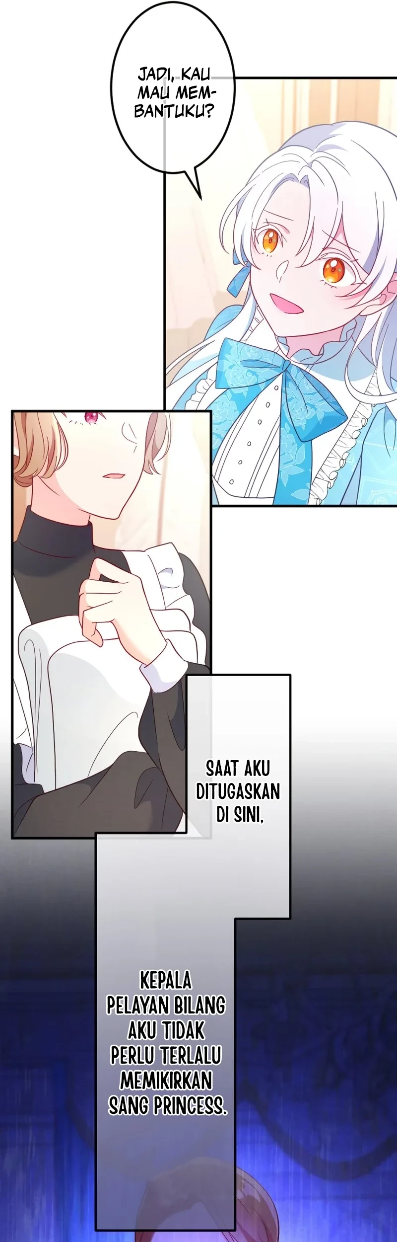 She Was Supposed To Be A Temporary Princess But It Seems She Is Done A Little Too Well Chapter 6 Gambar 61