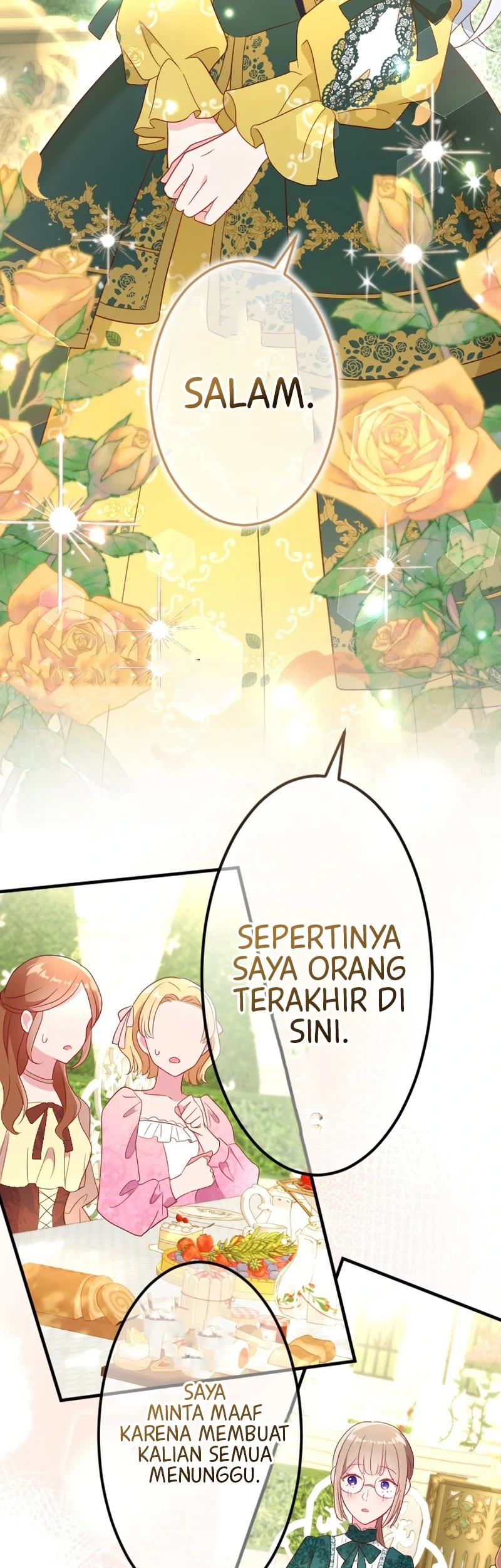 She Was Supposed To Be A Temporary Princess But It Seems She Is Done A Little Too Well Chapter 7 Gambar 38