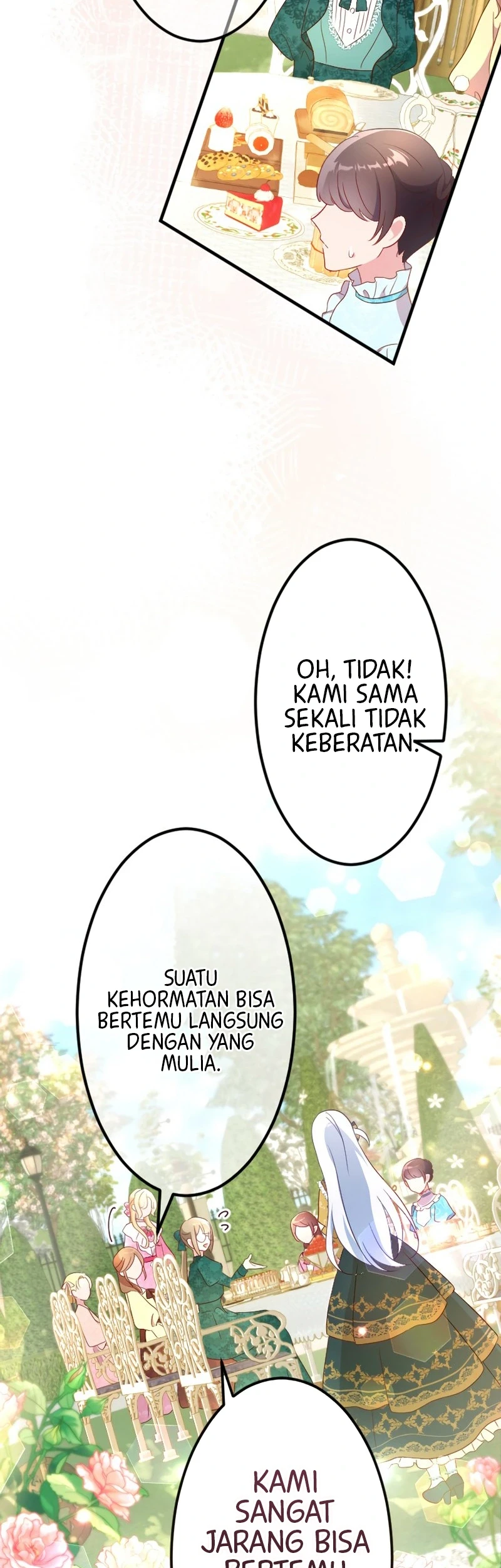 She Was Supposed To Be A Temporary Princess But It Seems She Is Done A Little Too Well Chapter 7 Gambar 39