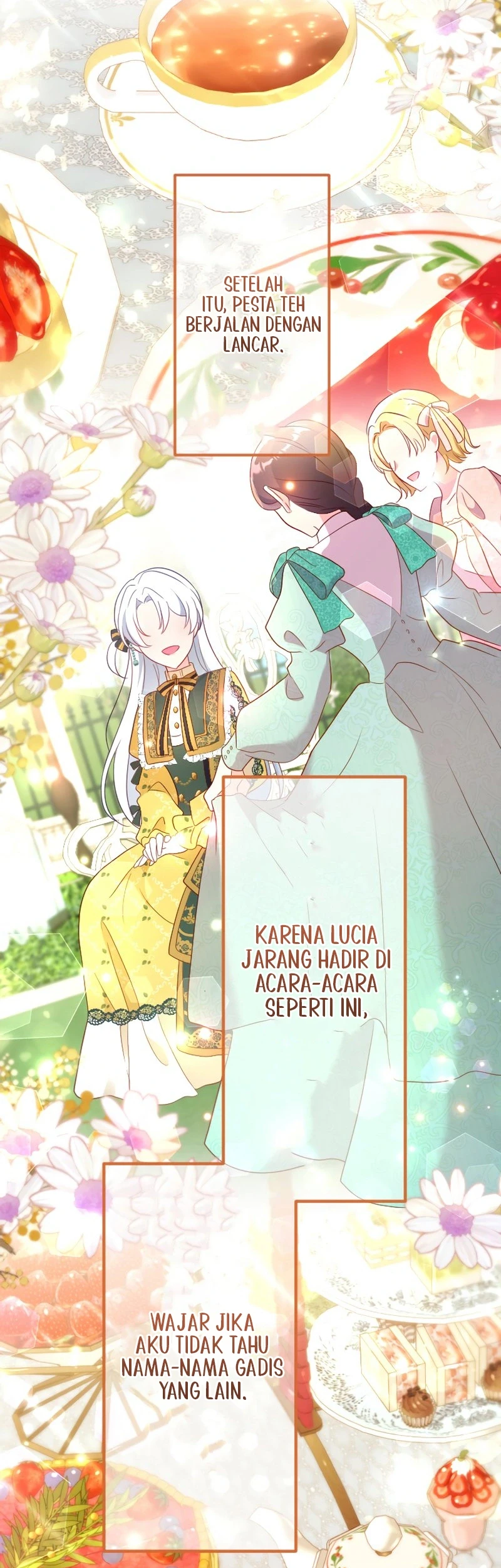 She Was Supposed To Be A Temporary Princess But It Seems She Is Done A Little Too Well Chapter 7 Gambar 41