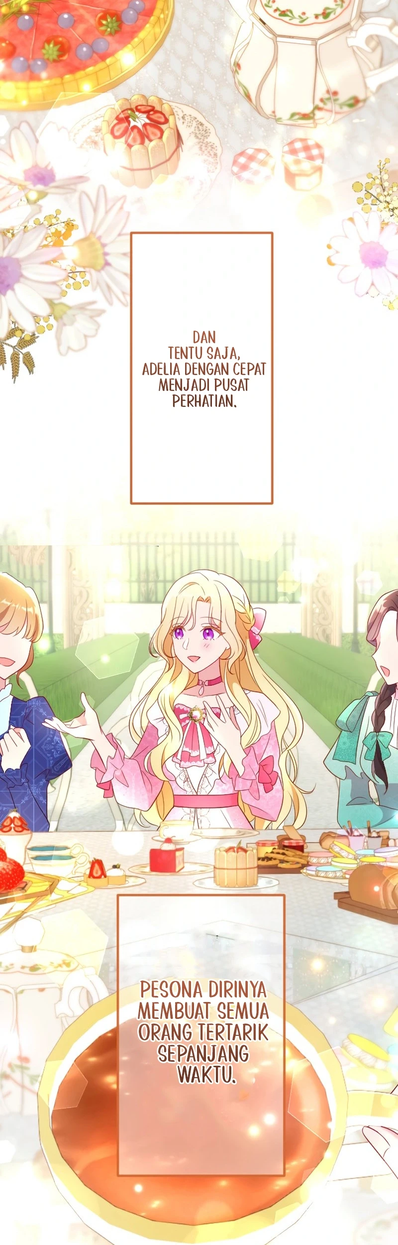 She Was Supposed To Be A Temporary Princess But It Seems She Is Done A Little Too Well Chapter 7 Gambar 42