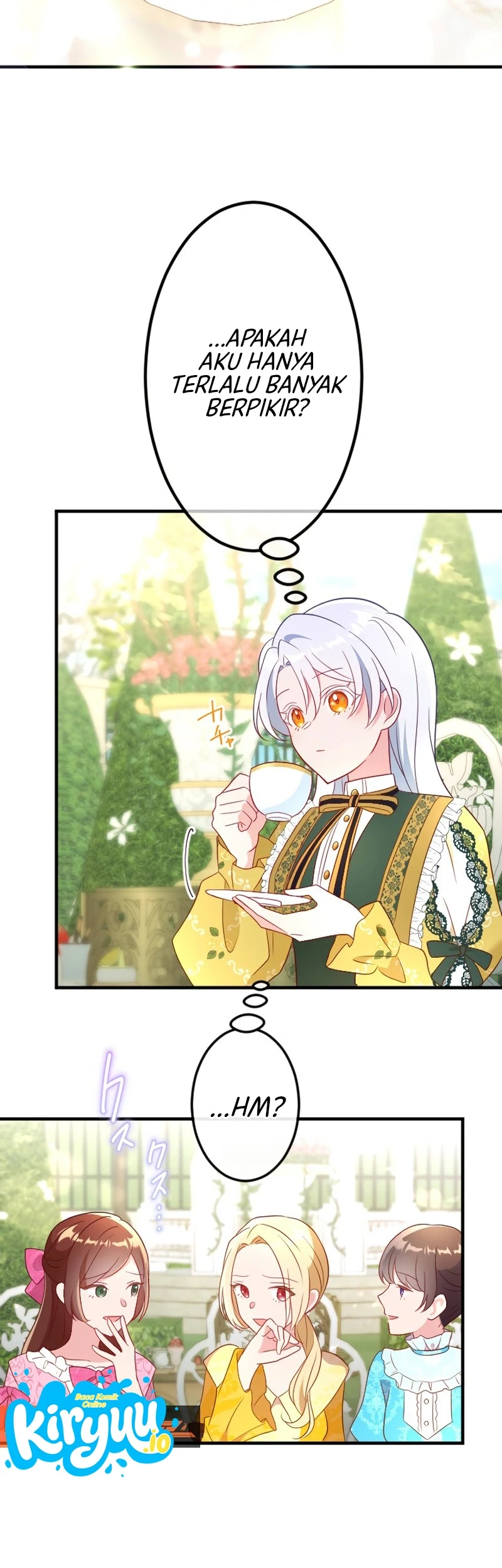 She Was Supposed To Be A Temporary Princess But It Seems She Is Done A Little Too Well Chapter 7 Gambar 43