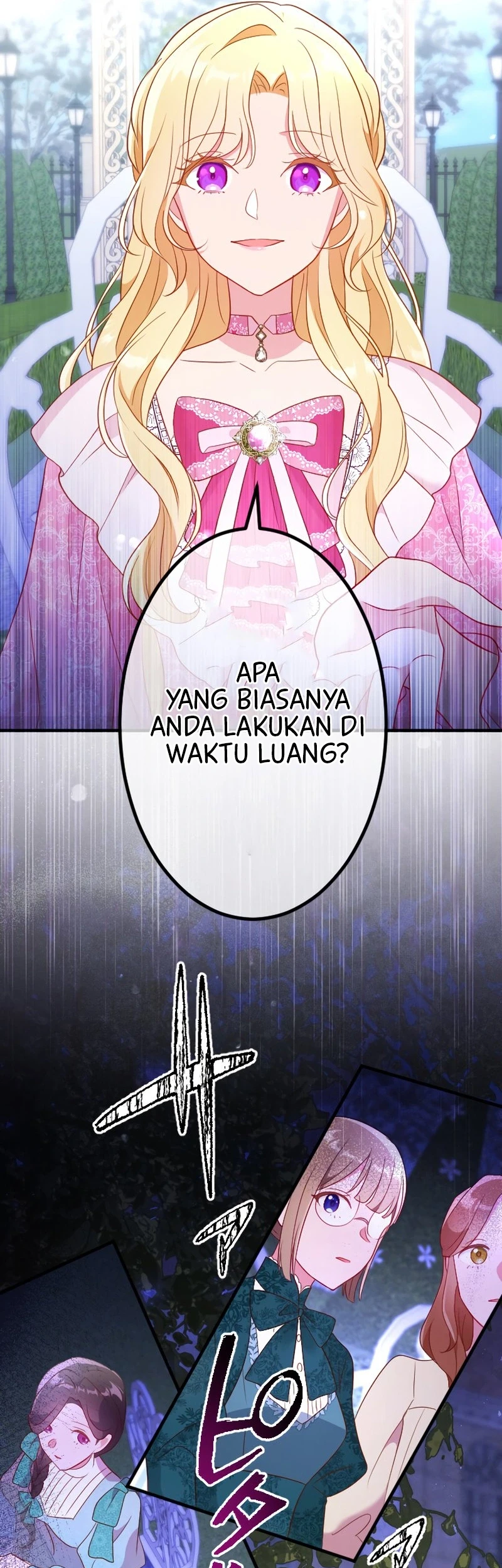 She Was Supposed To Be A Temporary Princess But It Seems She Is Done A Little Too Well Chapter 7 Gambar 45