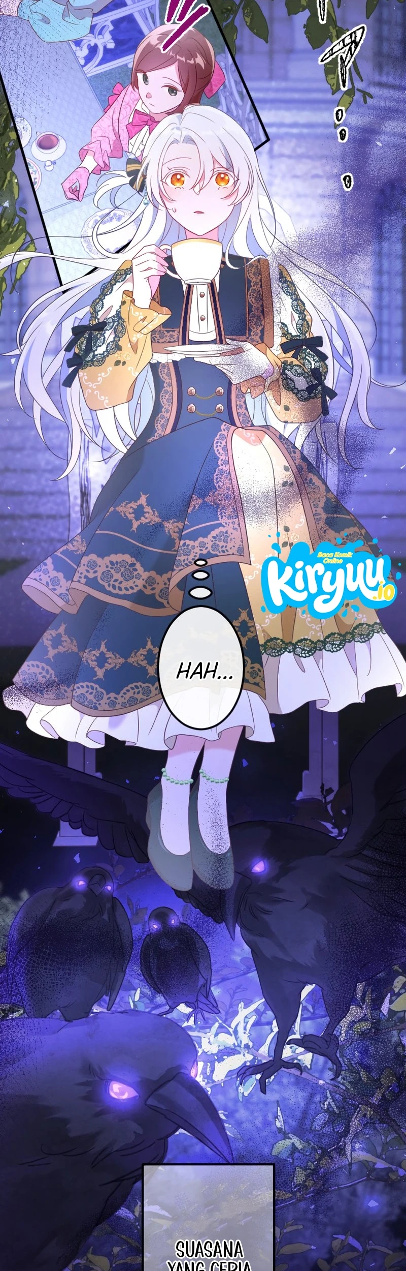 She Was Supposed To Be A Temporary Princess But It Seems She Is Done A Little Too Well Chapter 7 Gambar 46