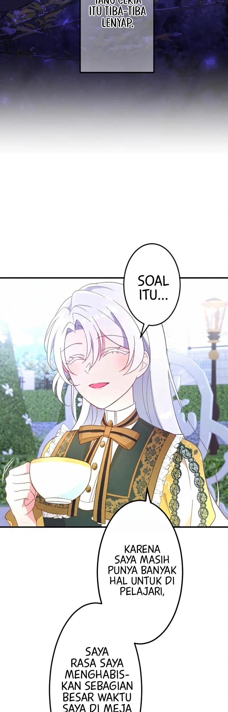 She Was Supposed To Be A Temporary Princess But It Seems She Is Done A Little Too Well Chapter 7 Gambar 47
