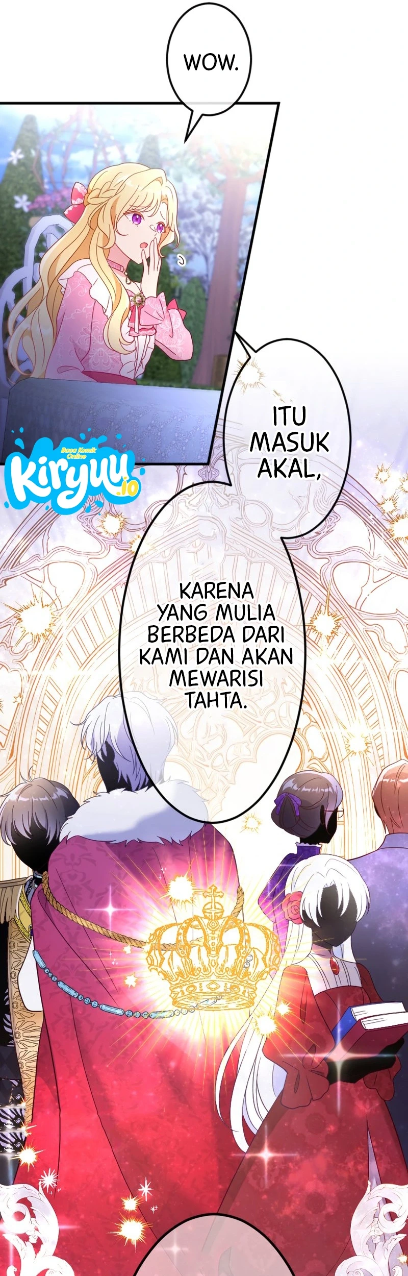 She Was Supposed To Be A Temporary Princess But It Seems She Is Done A Little Too Well Chapter 7 Gambar 49