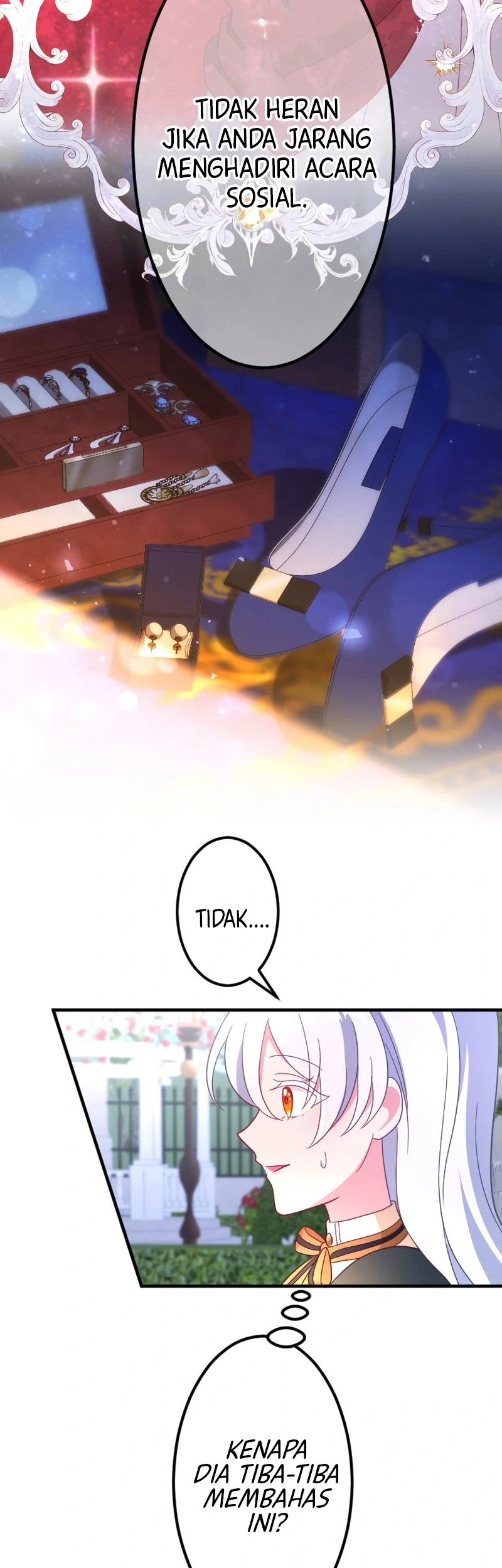 She Was Supposed To Be A Temporary Princess But It Seems She Is Done A Little Too Well Chapter 7 Gambar 50