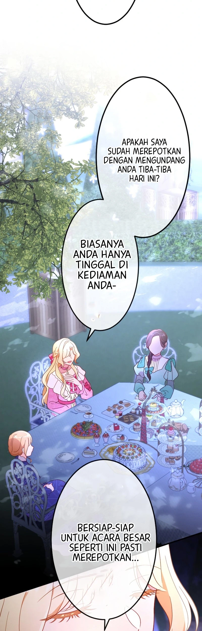 She Was Supposed To Be A Temporary Princess But It Seems She Is Done A Little Too Well Chapter 7 Gambar 51