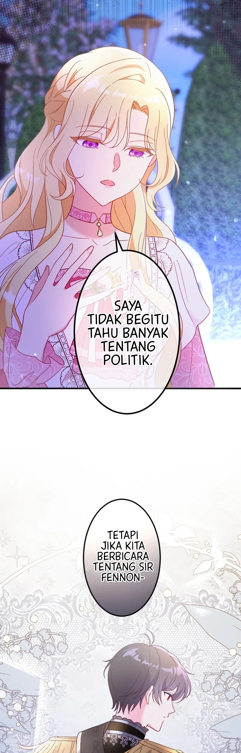 She Was Supposed To Be A Temporary Princess But It Seems She Is Done A Little Too Well Chapter 7 Gambar 54