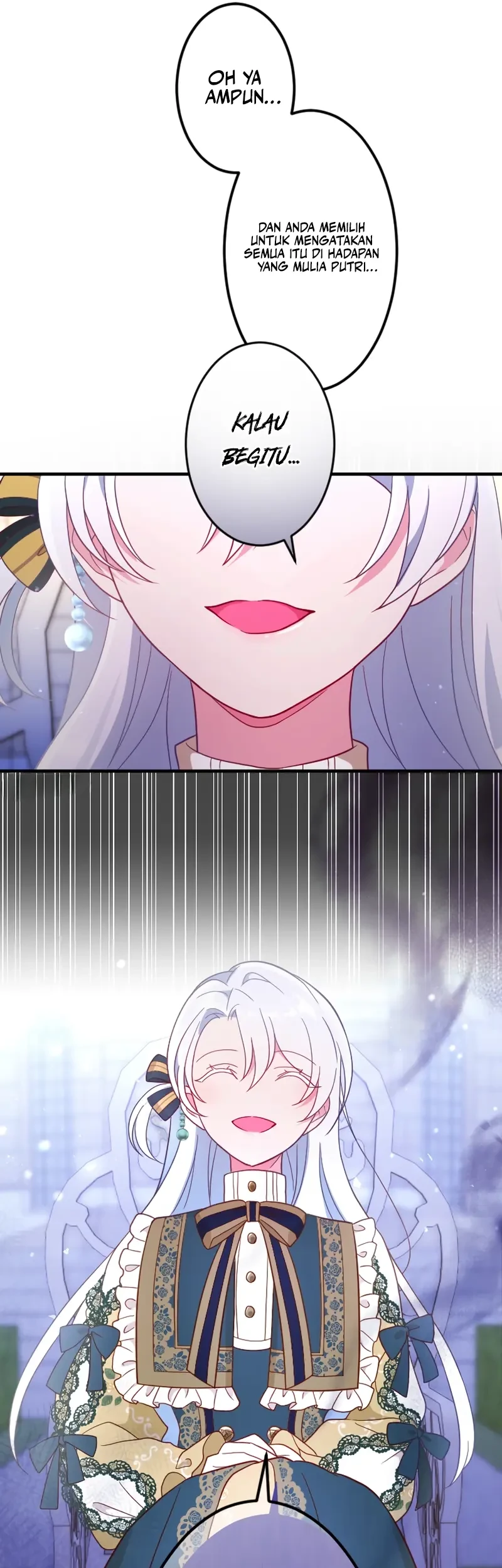 She Was Supposed To Be A Temporary Princess But It Seems She Is Done A Little Too Well Chapter 8 Gambar 43