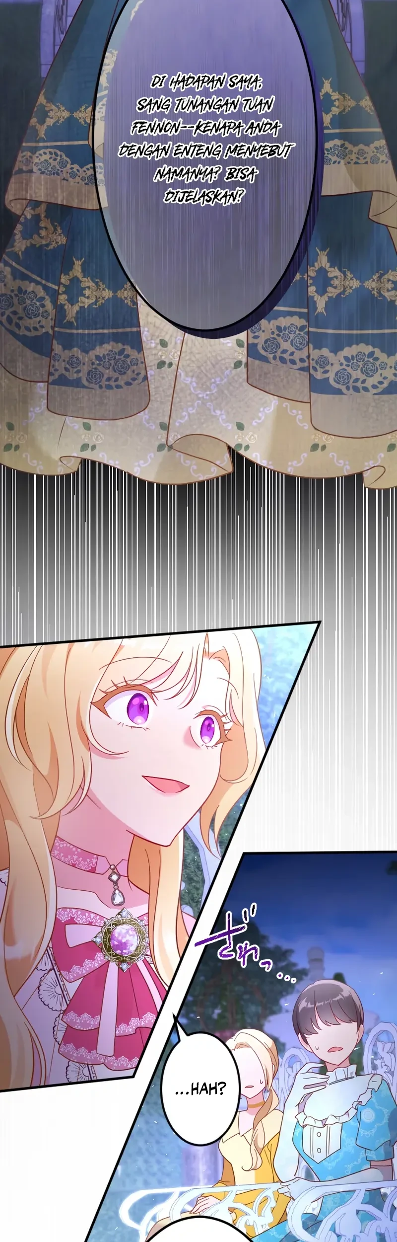 She Was Supposed To Be A Temporary Princess But It Seems She Is Done A Little Too Well Chapter 8 Gambar 44