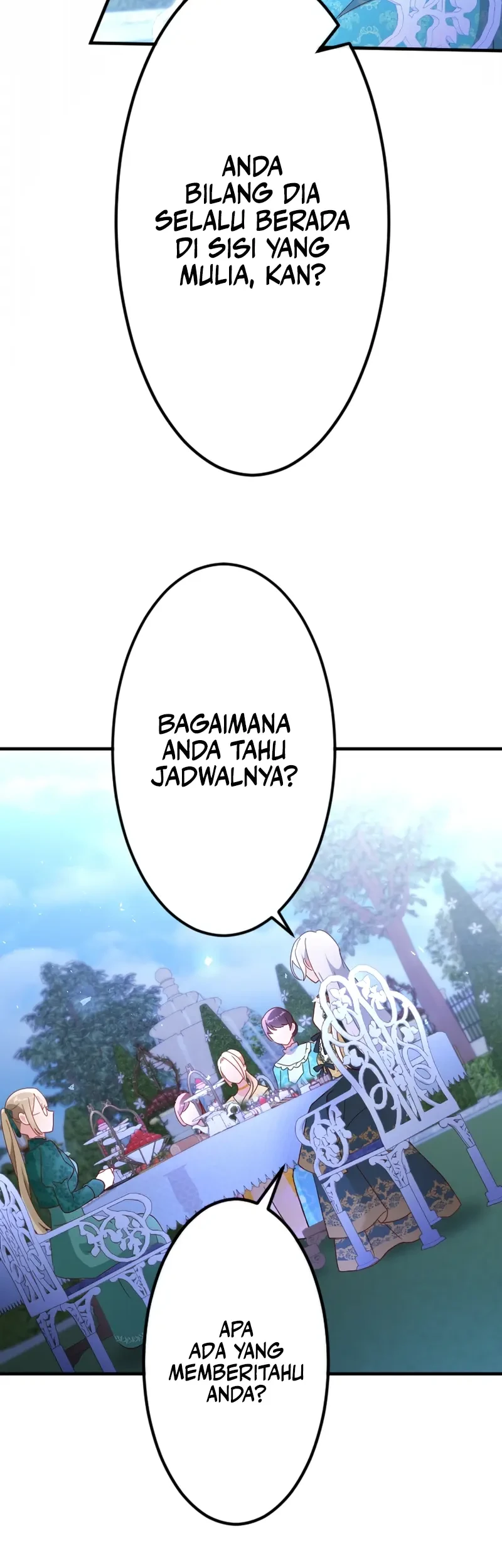 She Was Supposed To Be A Temporary Princess But It Seems She Is Done A Little Too Well Chapter 8 Gambar 45