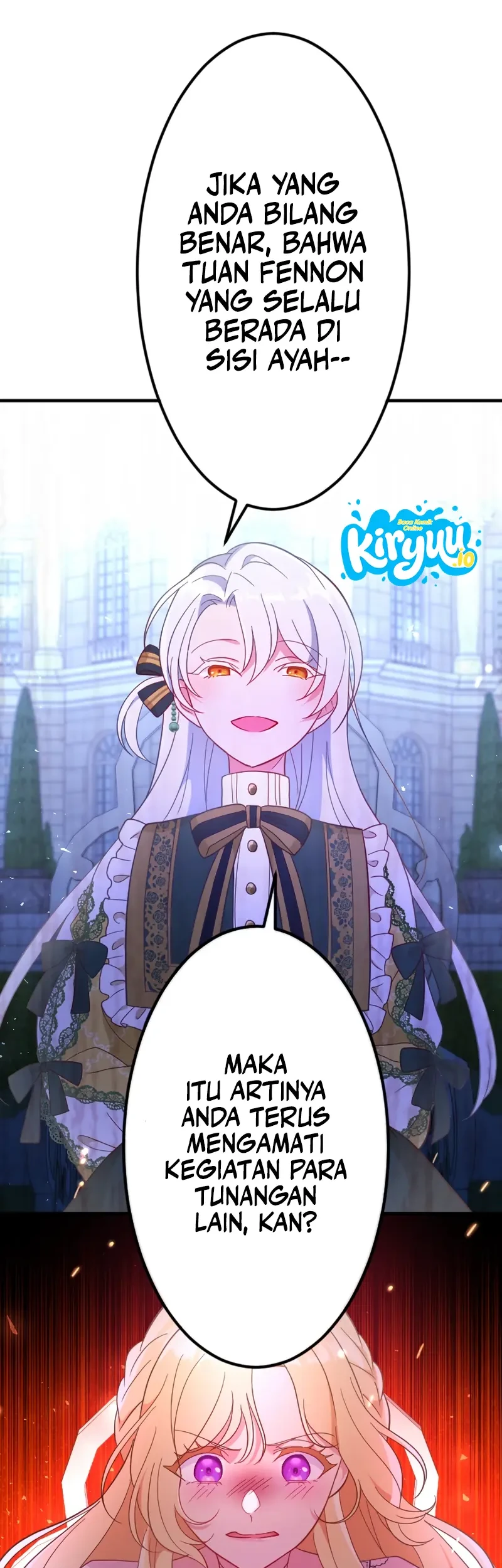 She Was Supposed To Be A Temporary Princess But It Seems She Is Done A Little Too Well Chapter 8 Gambar 46
